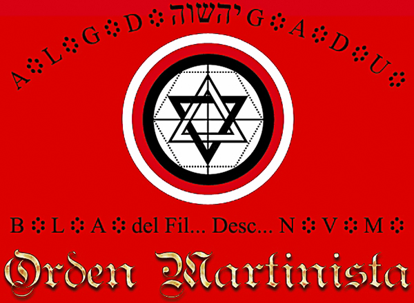 LOGOTIPO MARTINISTA - ORDEN MARTINISTA