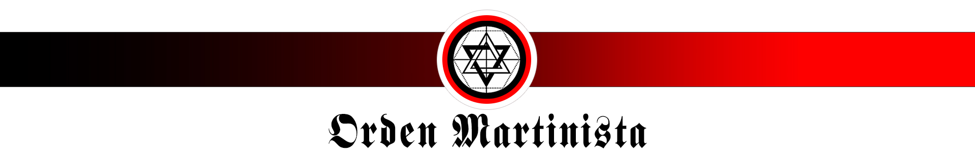 ORDEN MARTINISTA